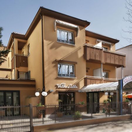 Hotel Villa Lalla Rimini Exteriör bild