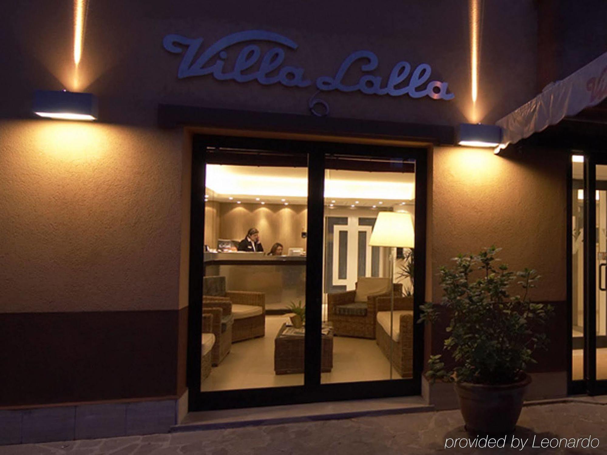 Hotel Villa Lalla Rimini Exteriör bild